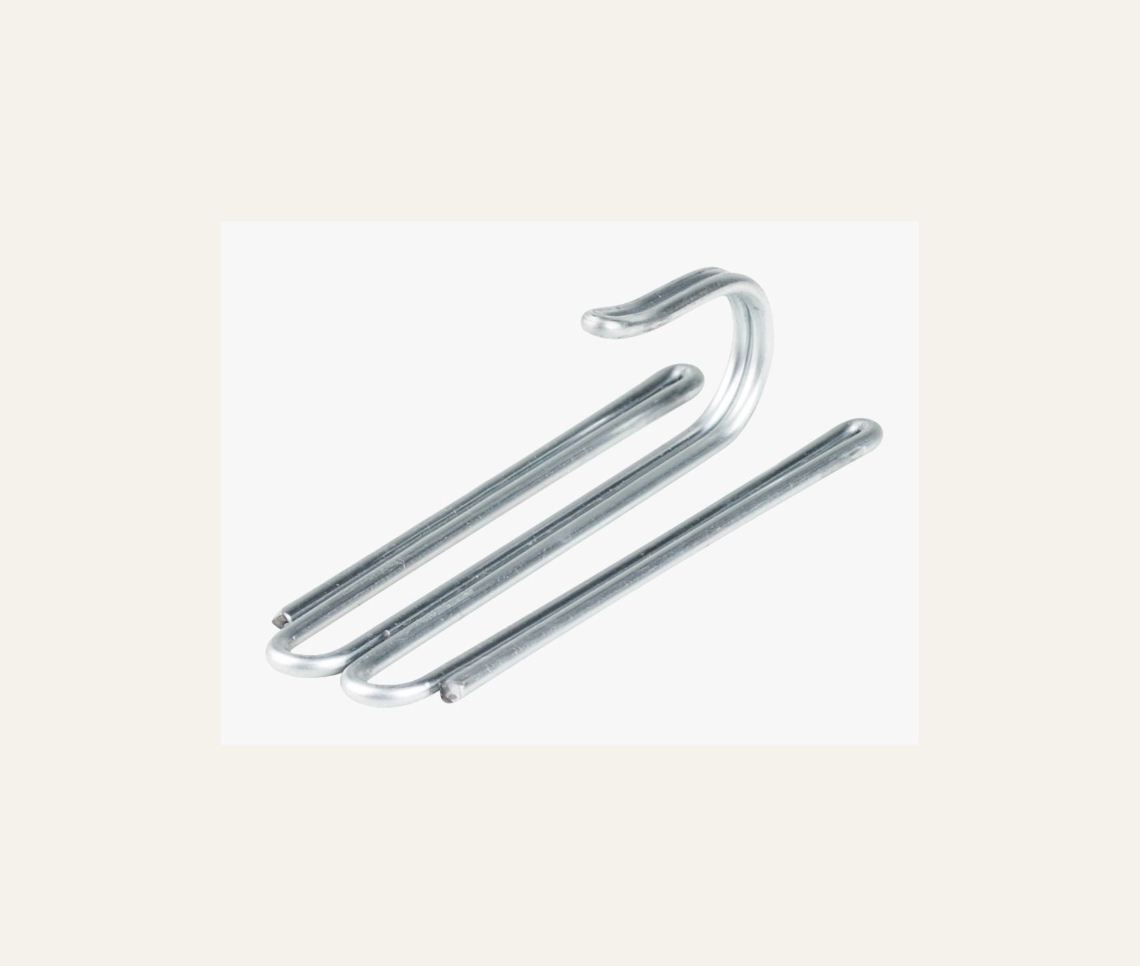 Fingerkroker høy stål - 2