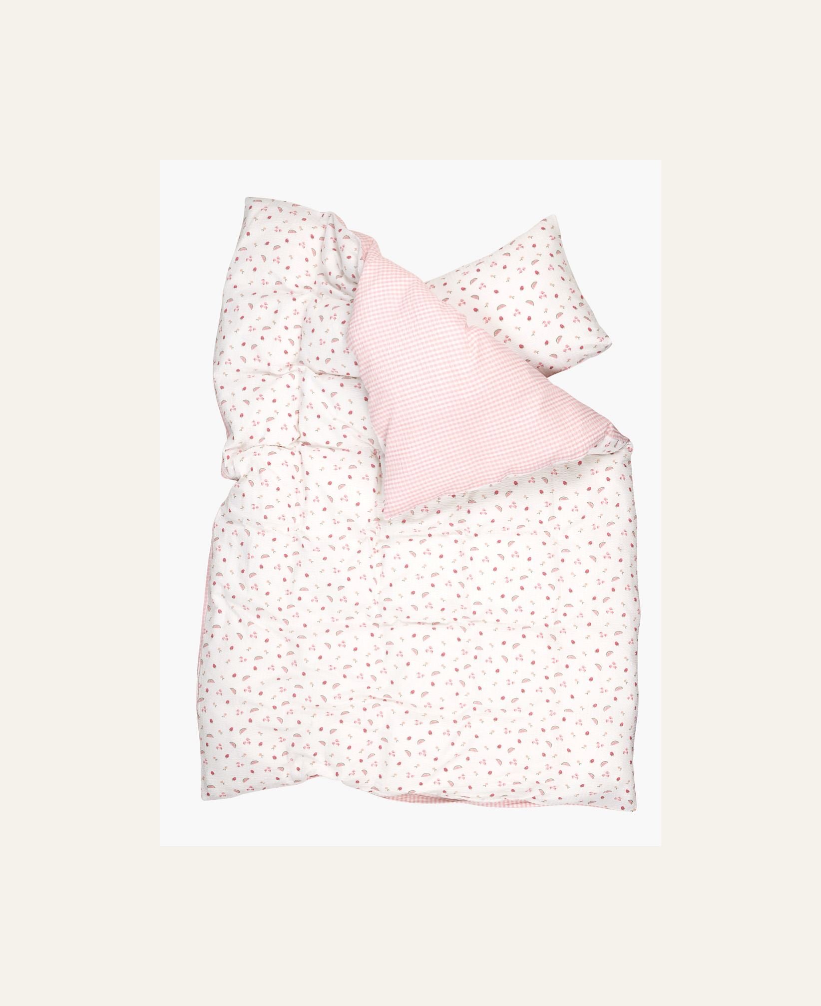 Krepp sengesett multi - 2