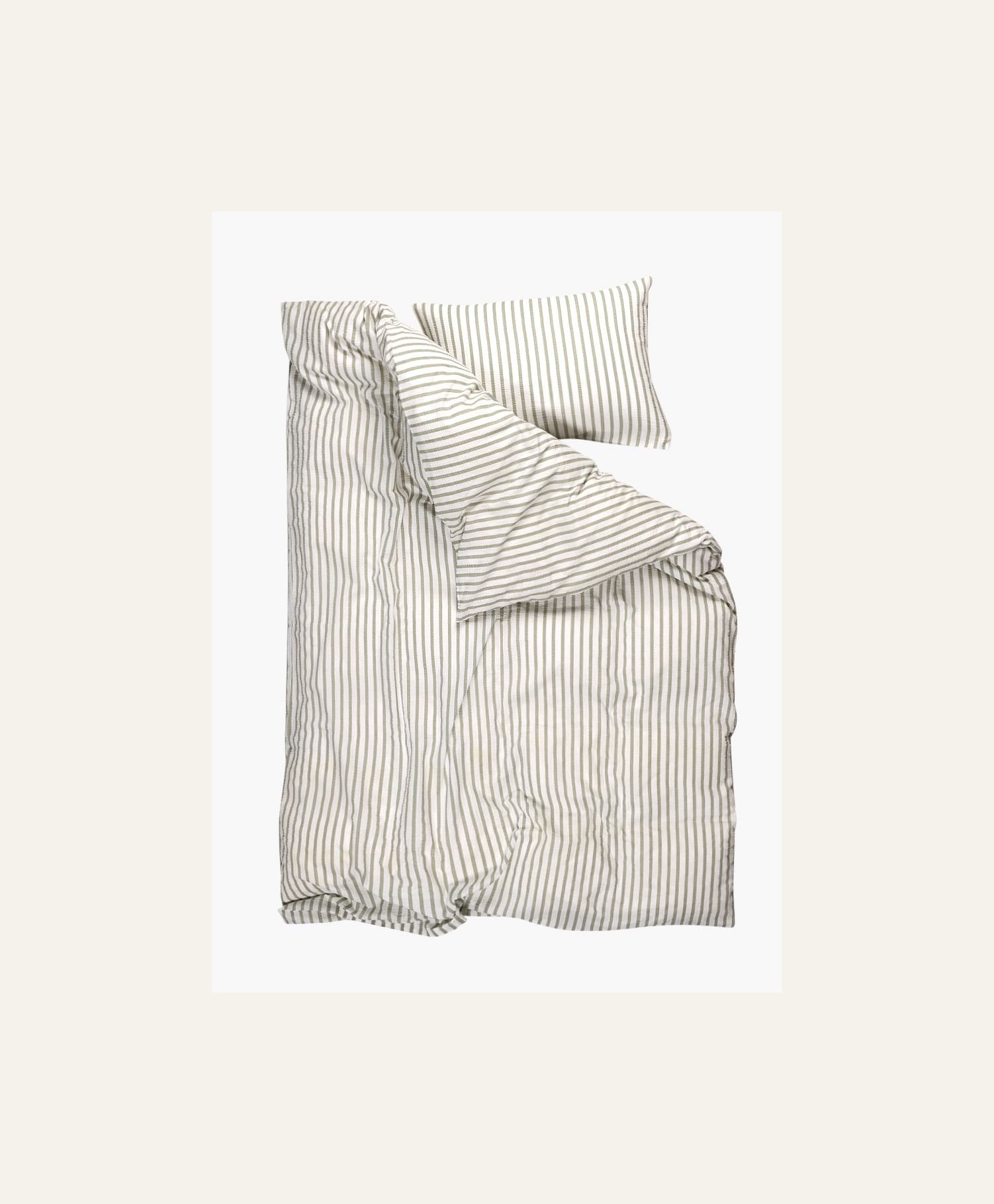 Krepp sengesett grønn - 3