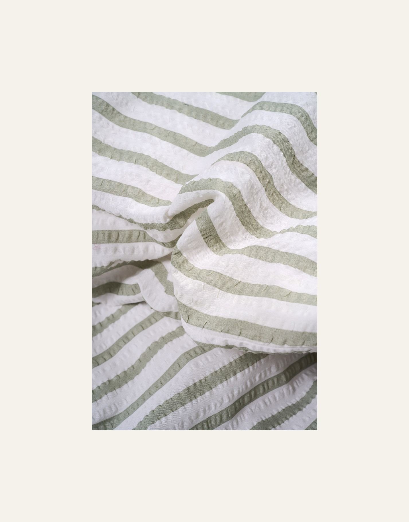 Krepp sengesett grønn - 2