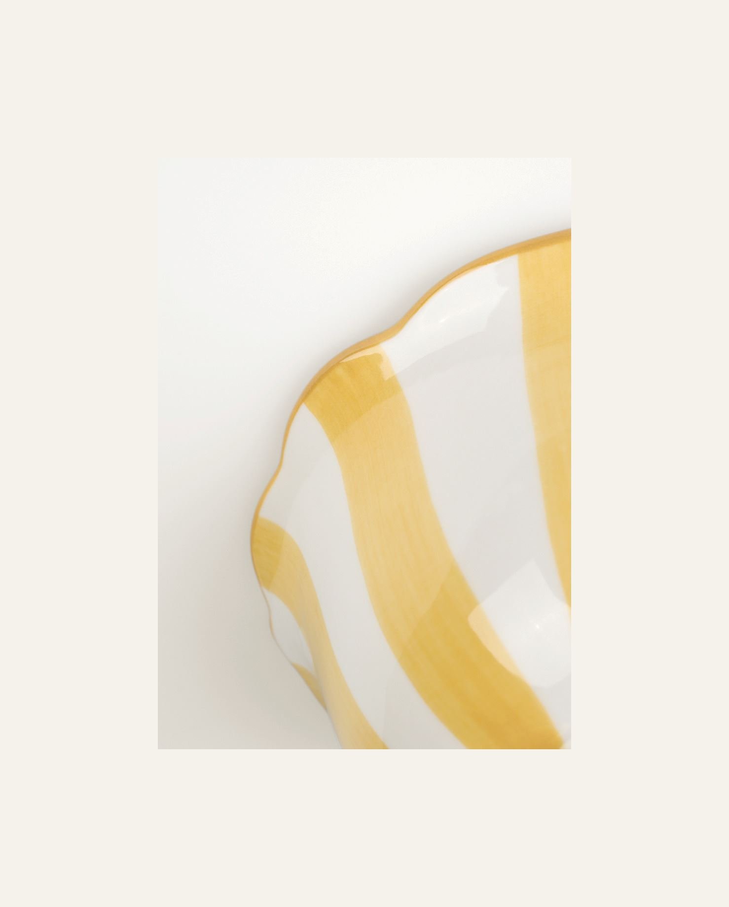 Skål gul - 3