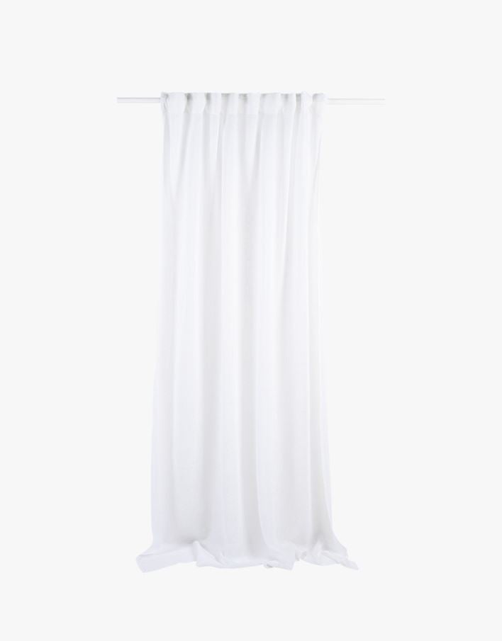 Lingardin hvit - 140x300 cm hvit - 1