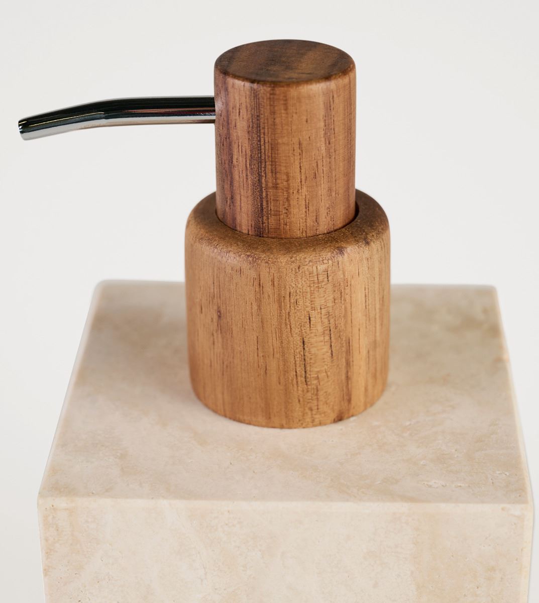 Såpedispenser beige - 3