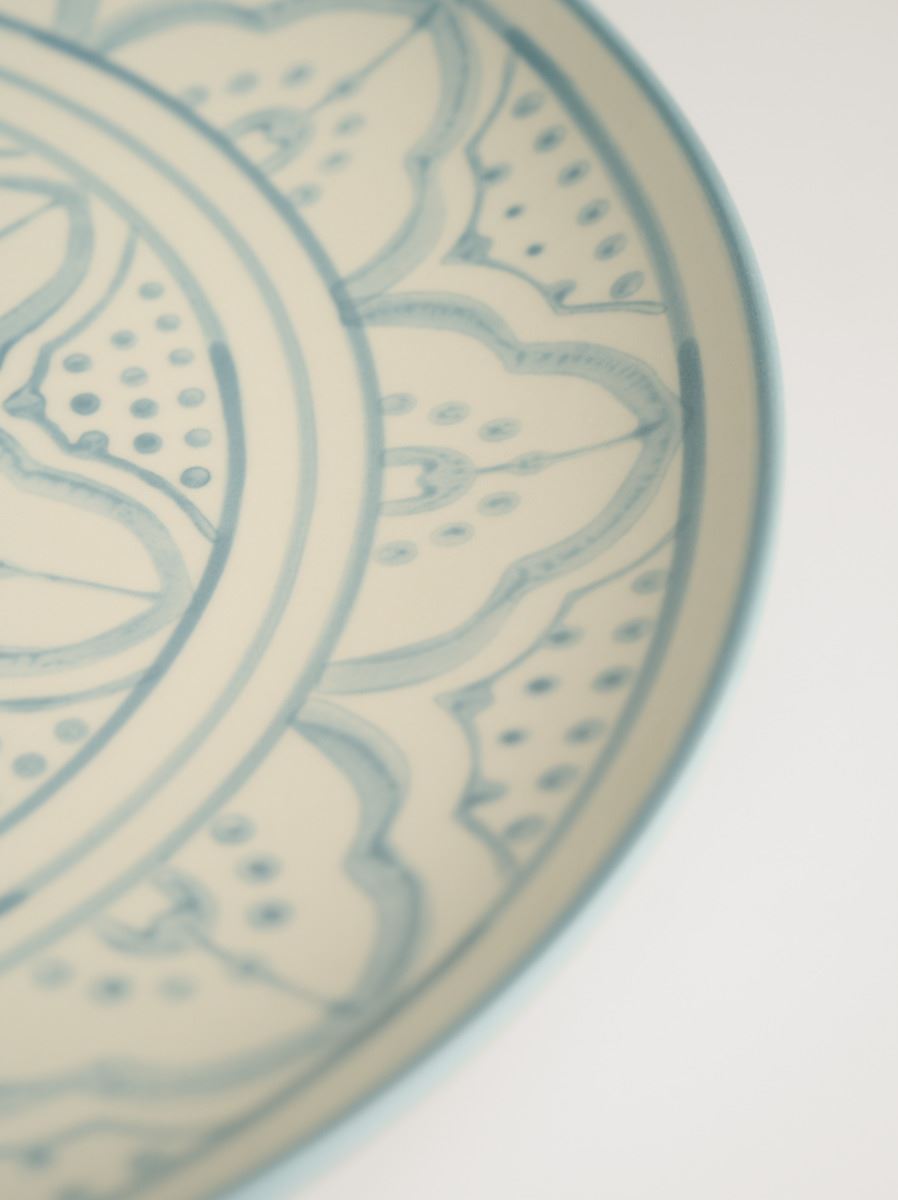 Tallerken lys blå - 3