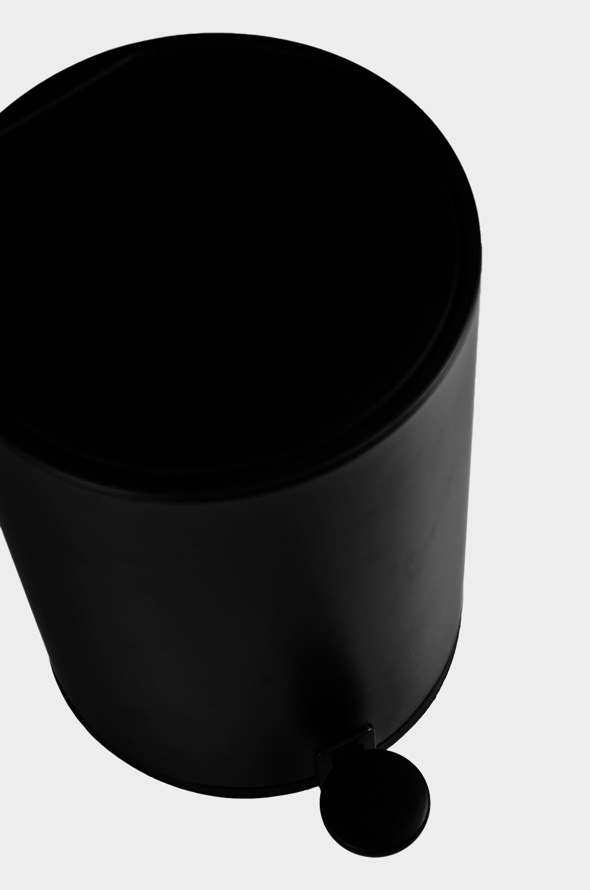 Søppelbøtte svart - 2