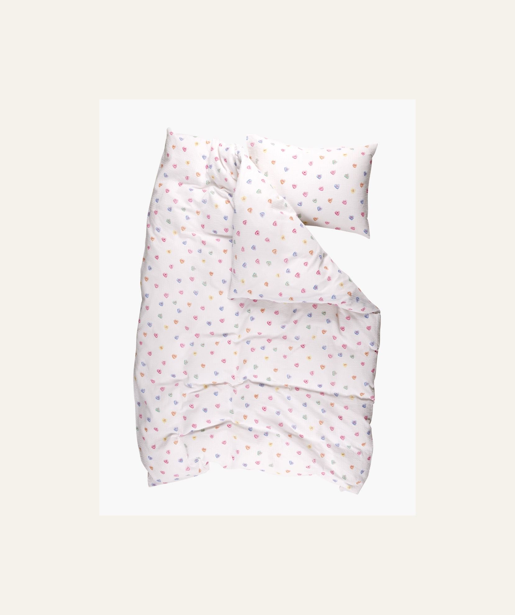 Krepp sengesett multi - 3