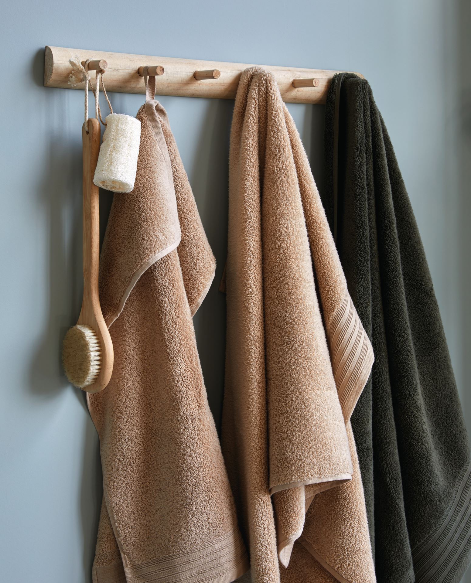 Loofah svamp natur - 3