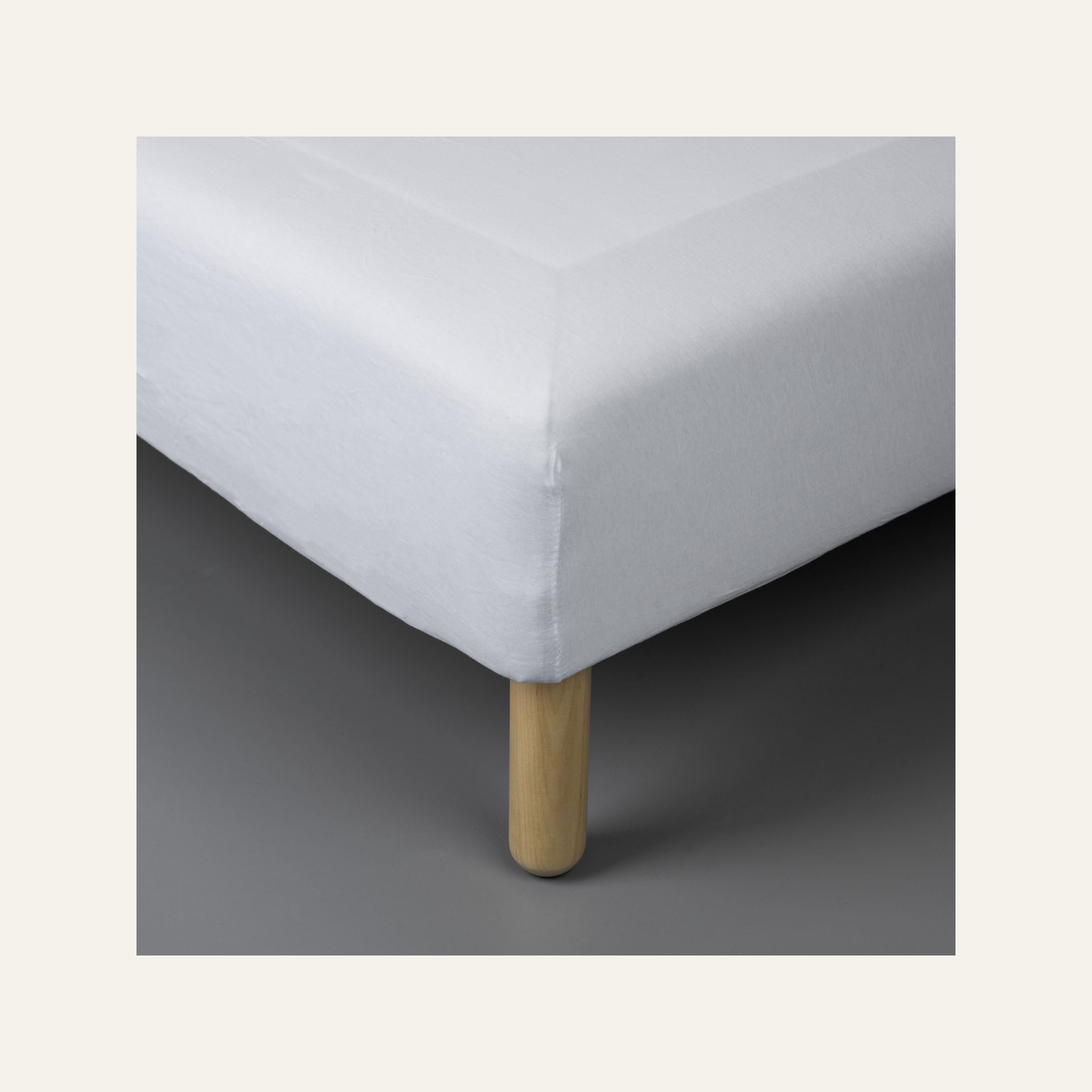 Stretchlaken hvit - 2