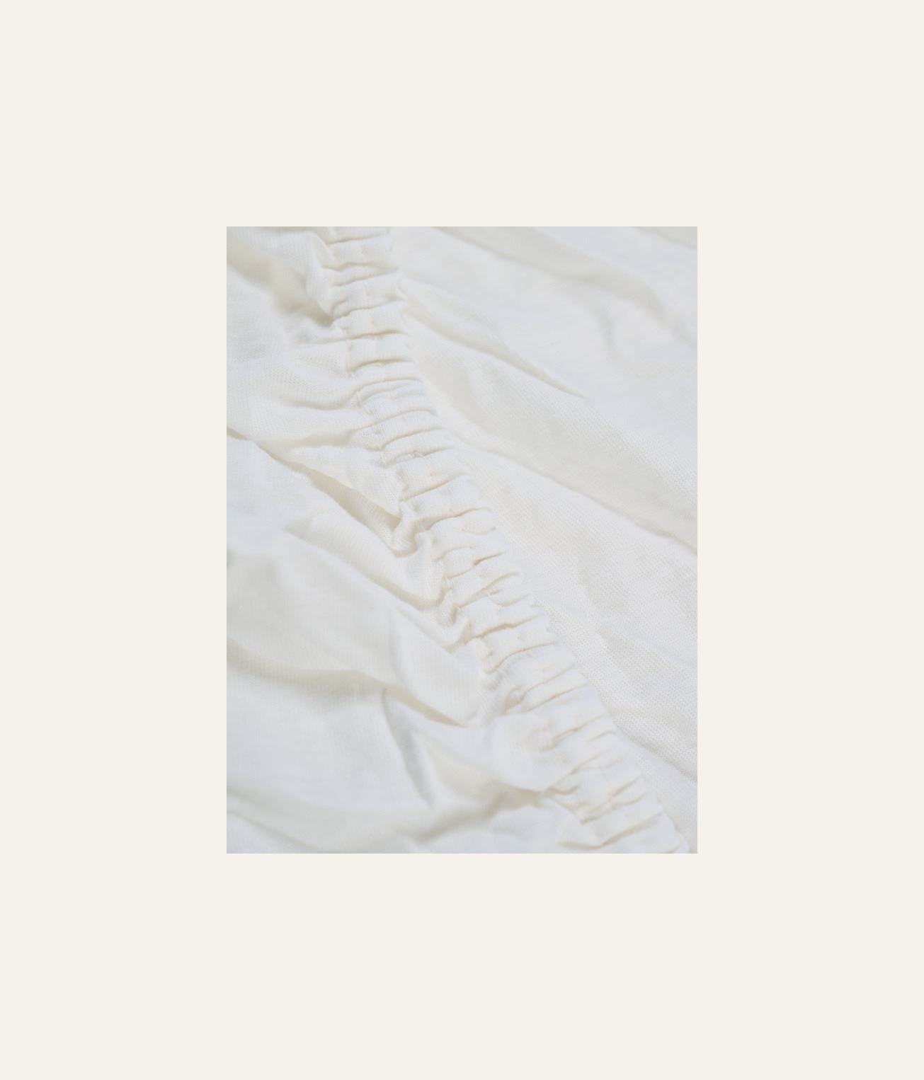 Stretchlaken offwhite - 3