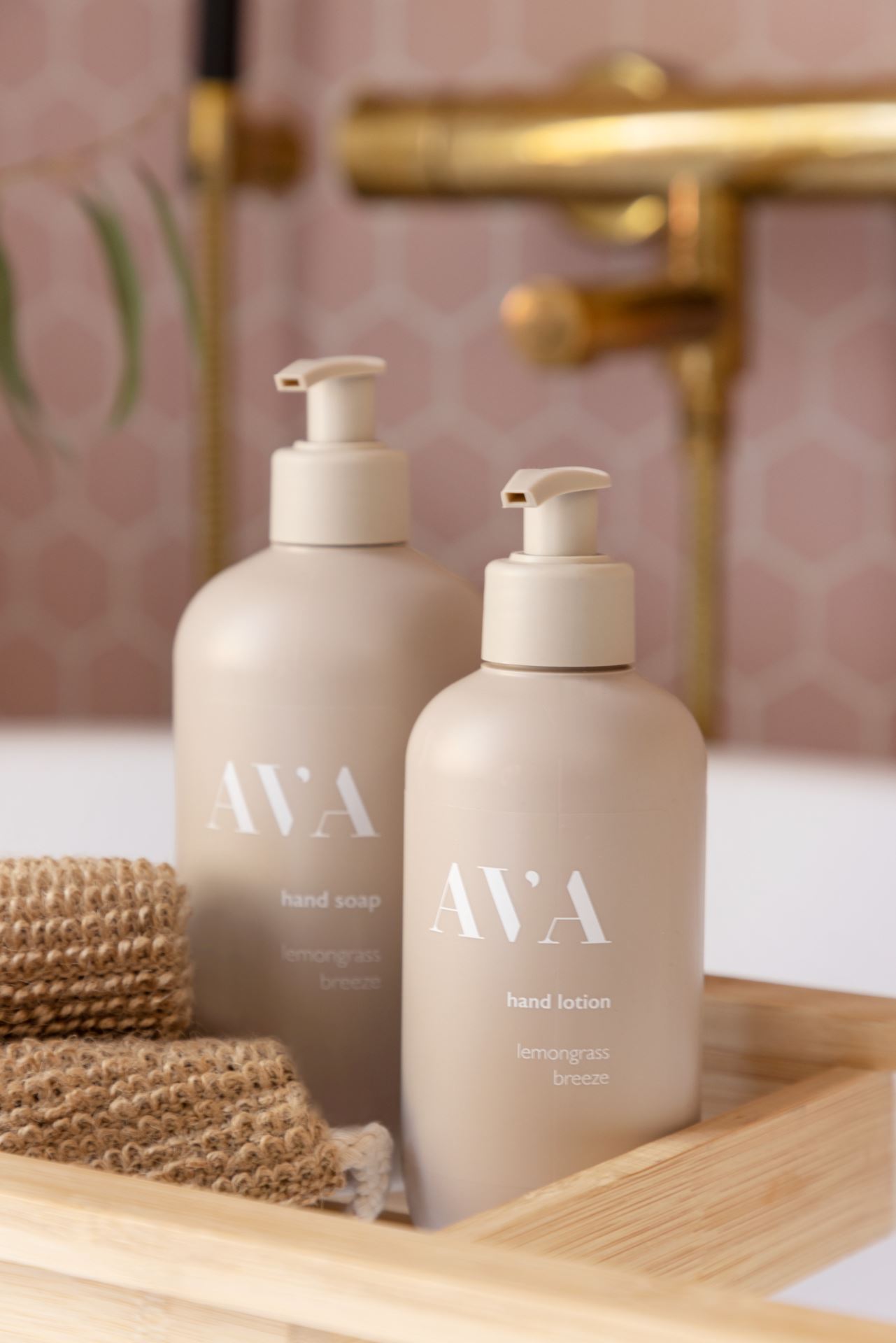 Håndsåpe beige - 5