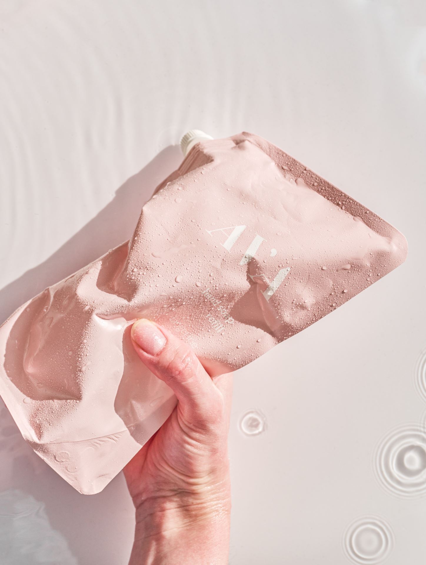 Håndsåpe refill rosa - 5