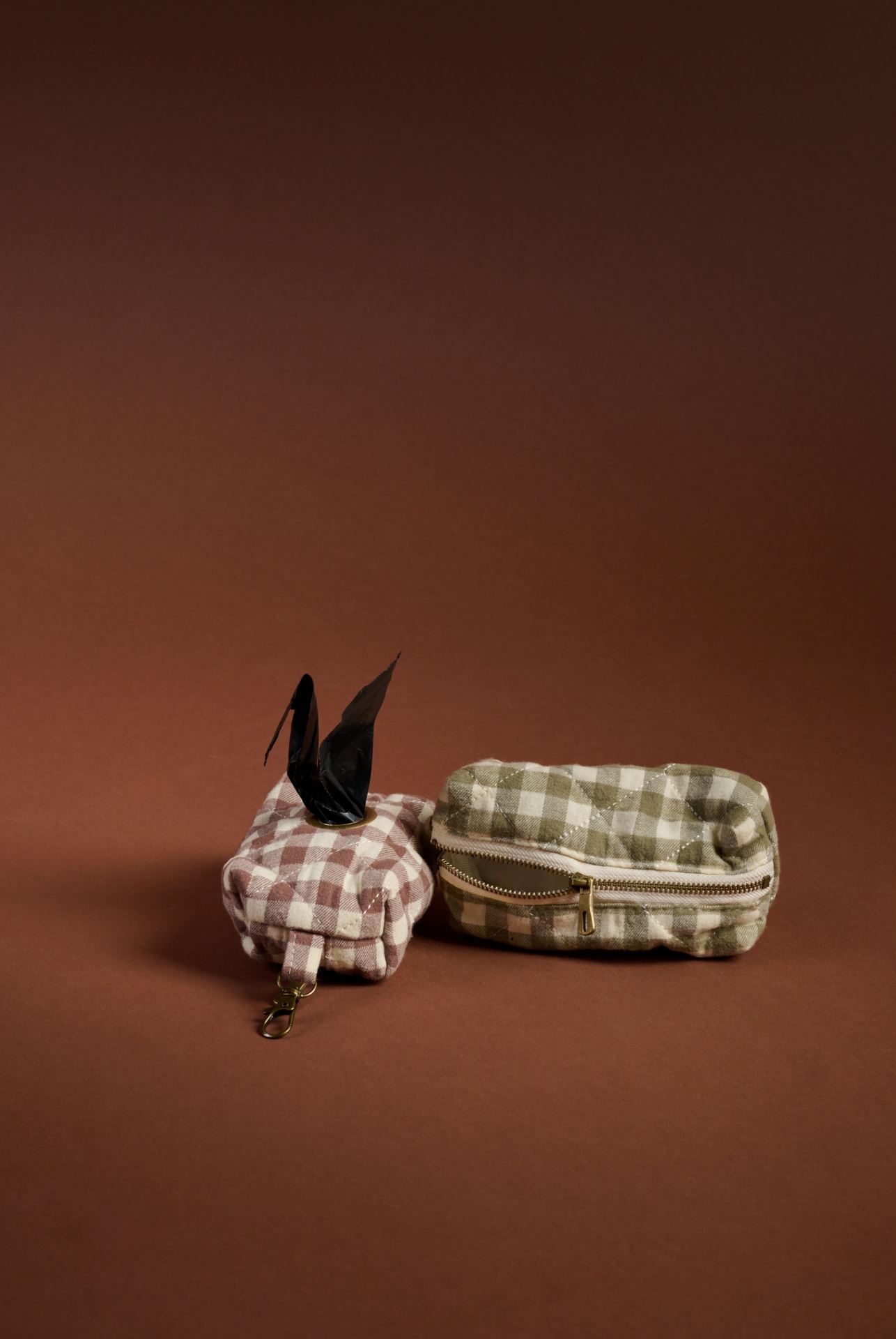 Hundeposebeholder brun - 2