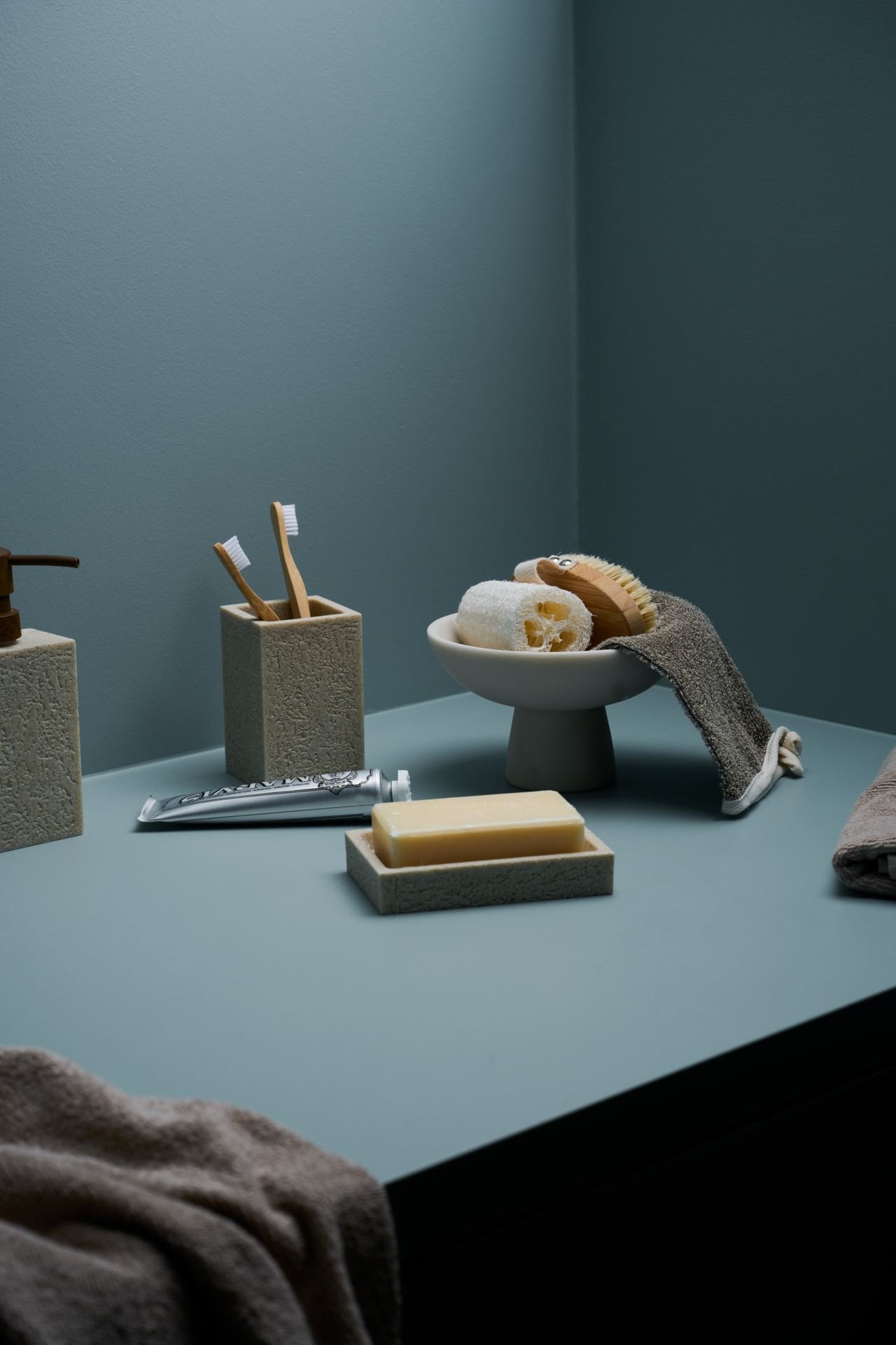 Loofah svamp natur - 4