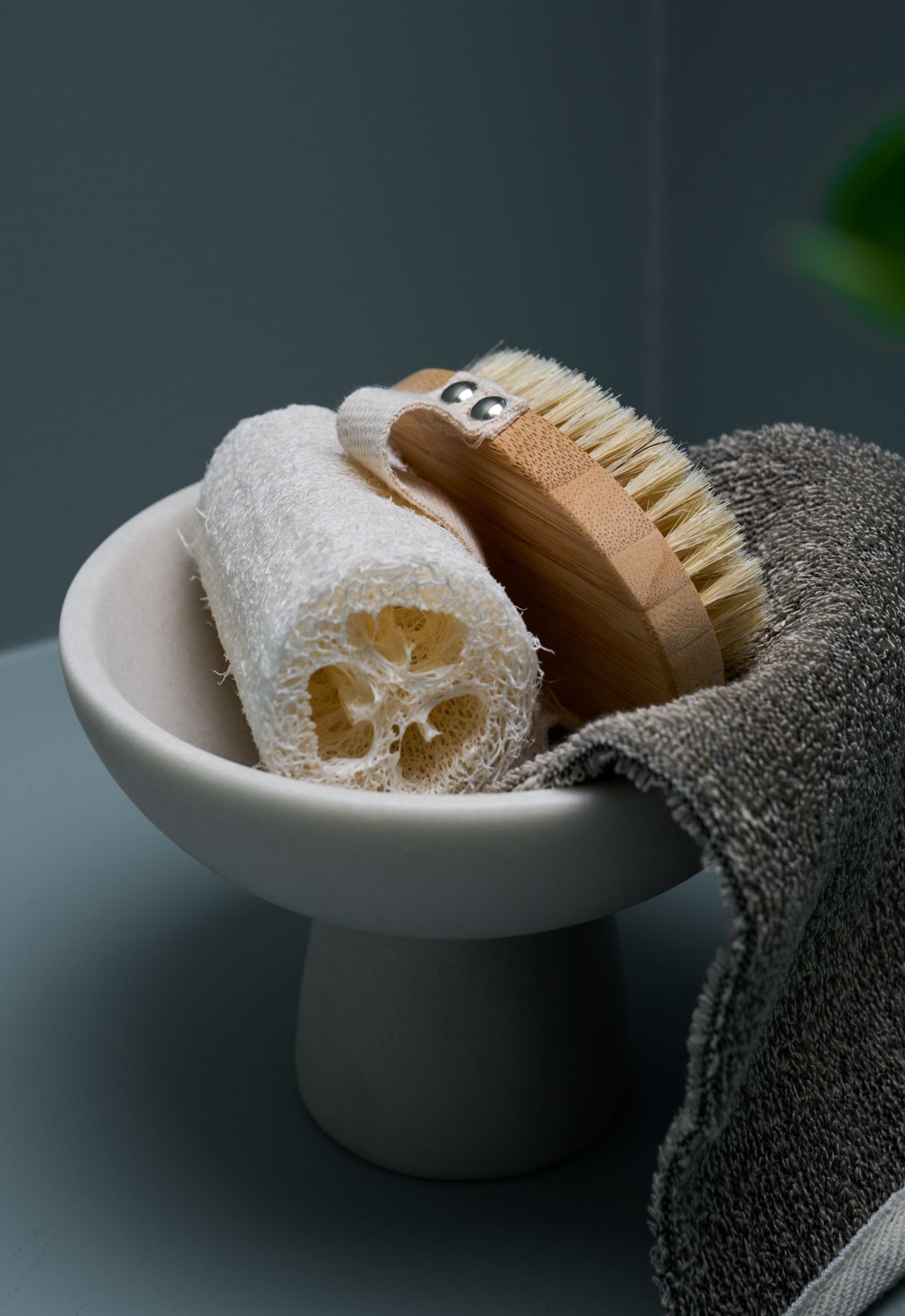 Loofah svamp natur - 7