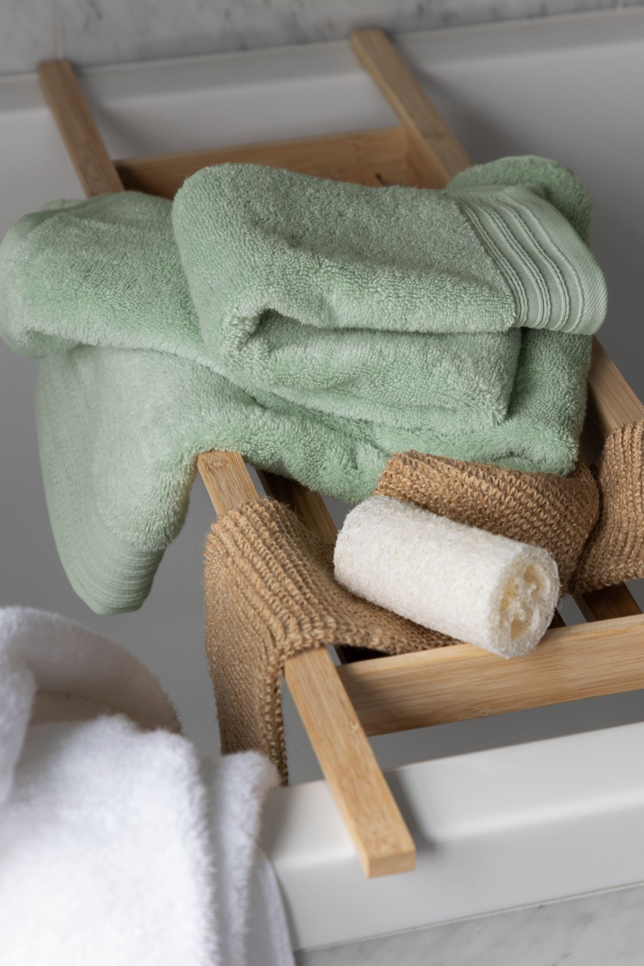 Loofah svamp natur - 2