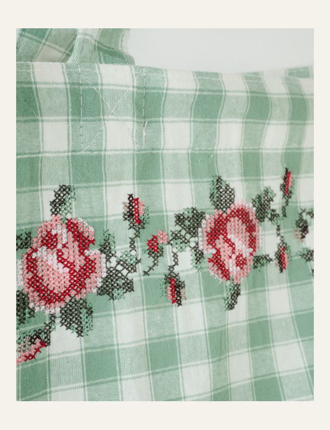 Totebag grønn - 3