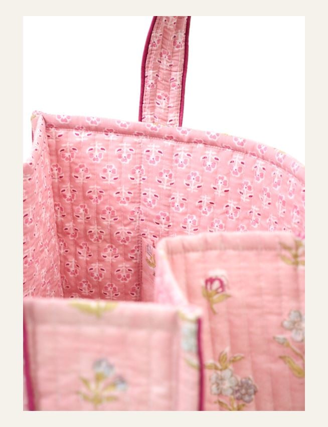 Totebag rosa - 3