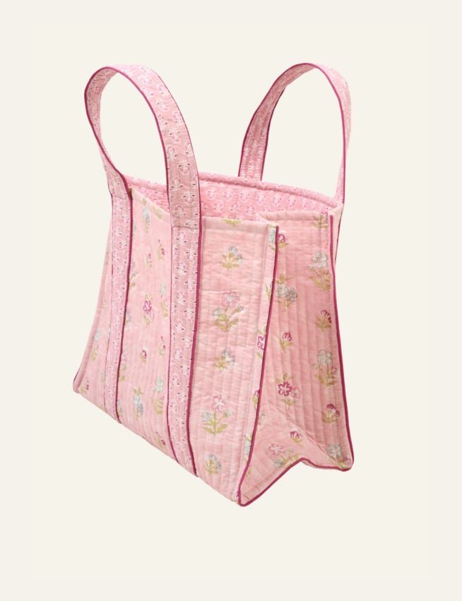 Totebag rosa - 2
