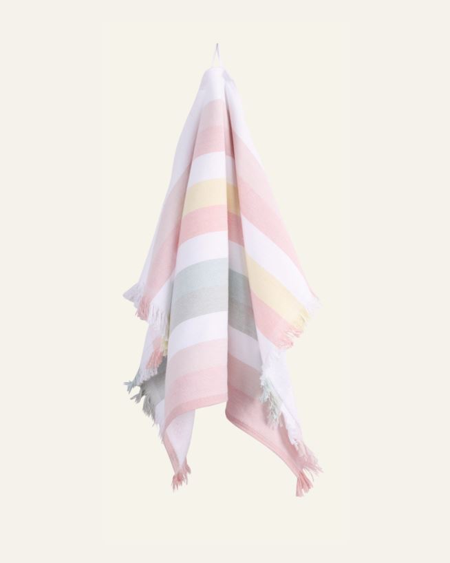Gjestehåndkle multi rosa - 40x60cm multi rosa - 1