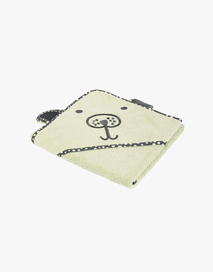 Hettehåndkle lindegrønn - 80x80 cm lindegrønn - 1