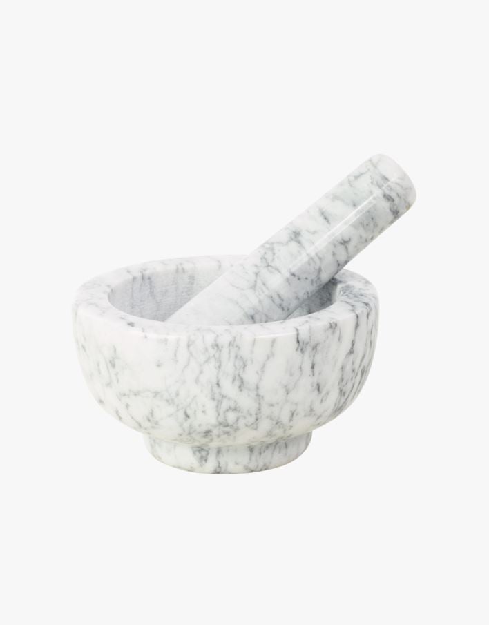 Morter grå - 12x7 cm grå - 1