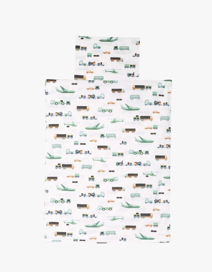 Sengesett multi - 80x100 35x40cm multi - 1