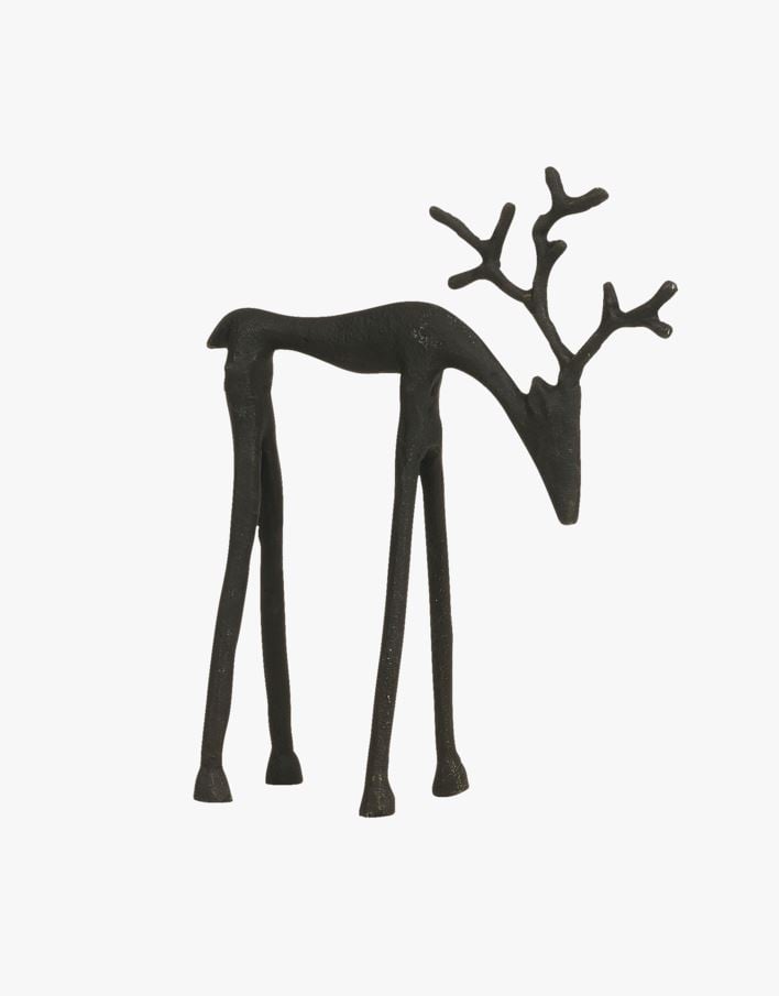 Pynt svart - 17,5x8,5x20 cm svart - 1