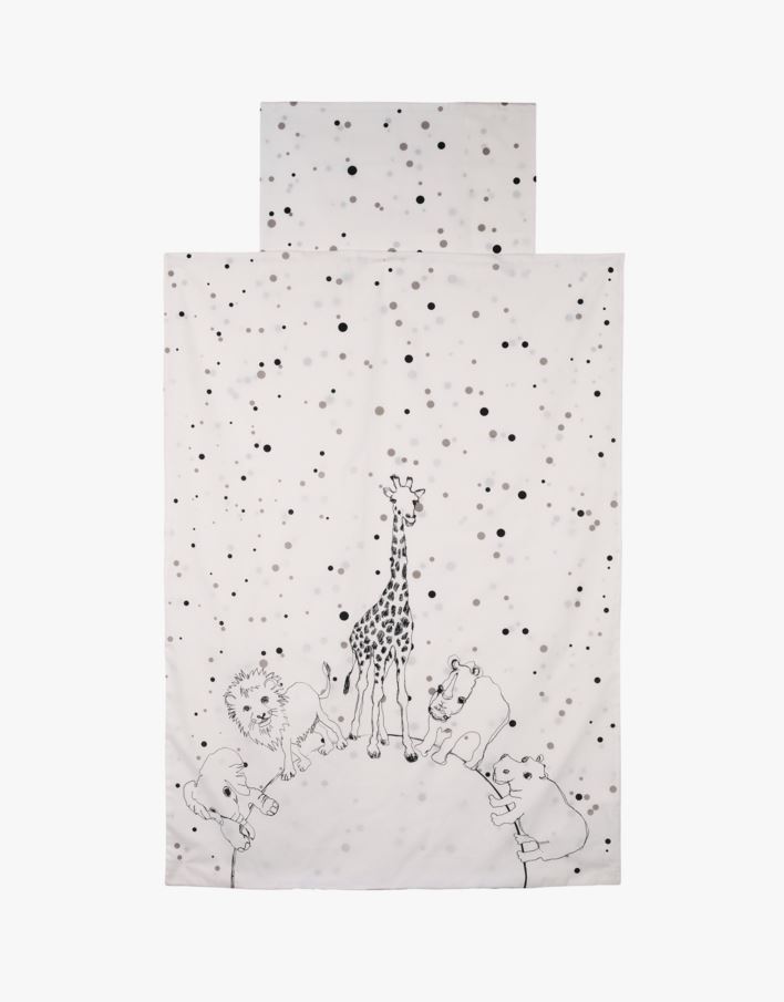 Sengesett hvit - 100x140 40x60cm hvit - 1