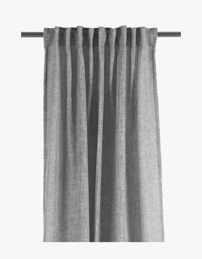 Gardin blå - 140x300 cm blå - 1