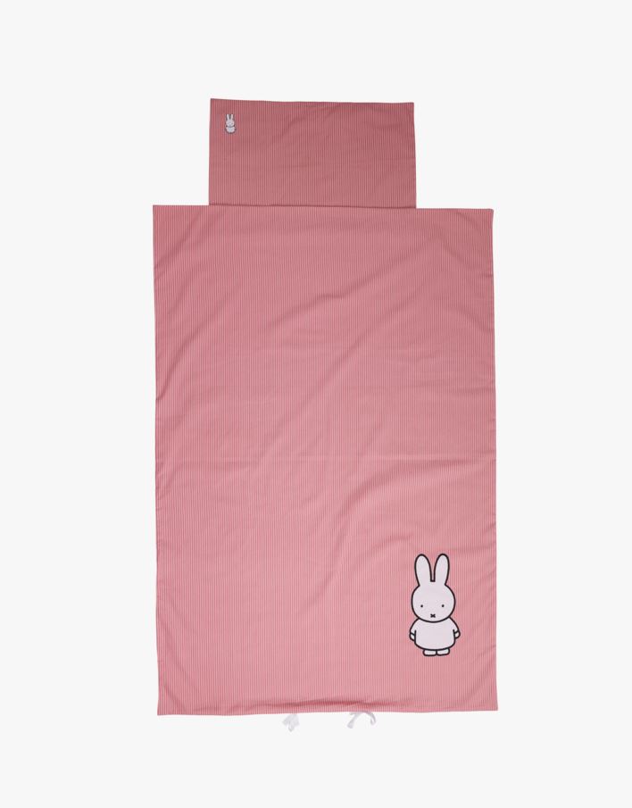 Sengesett rosa - 100x140 40x60cm rosa - 1