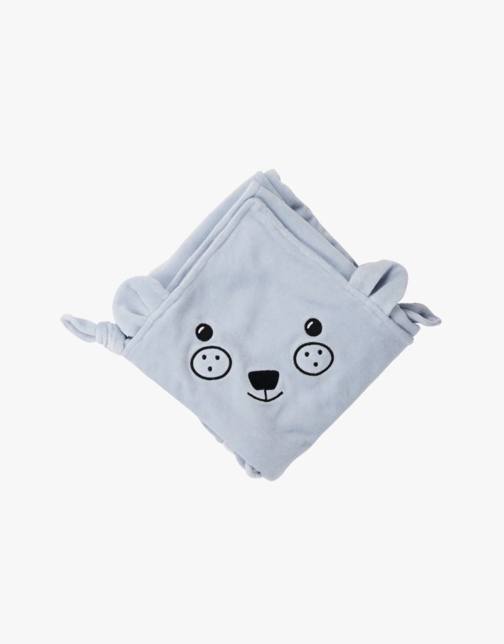 Teppe blå - 70x70 cm blå - 1