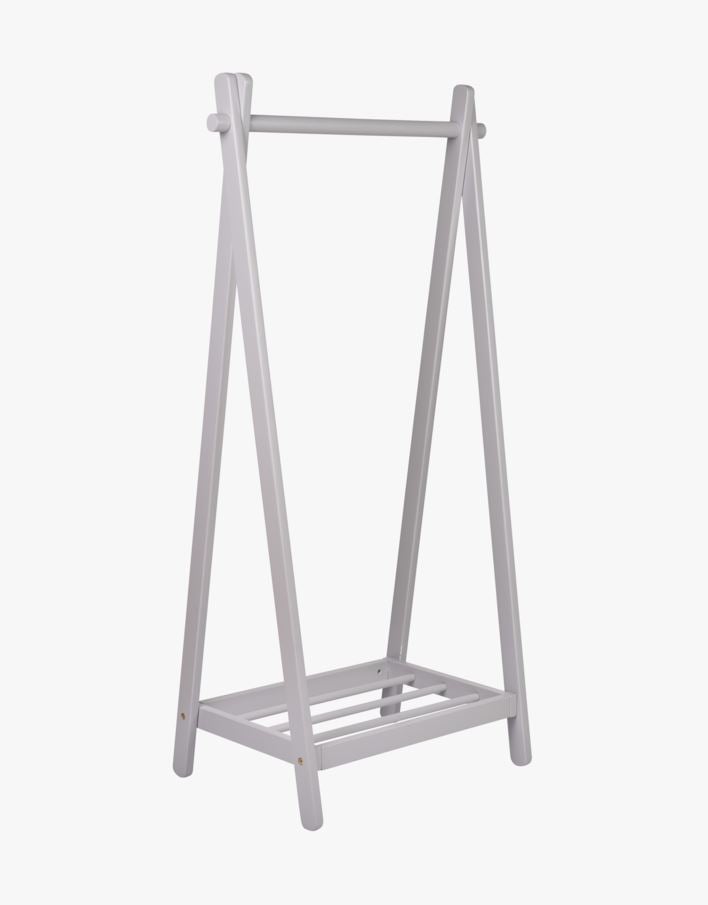 Klesstativ grå - 67x135cm grå - 1