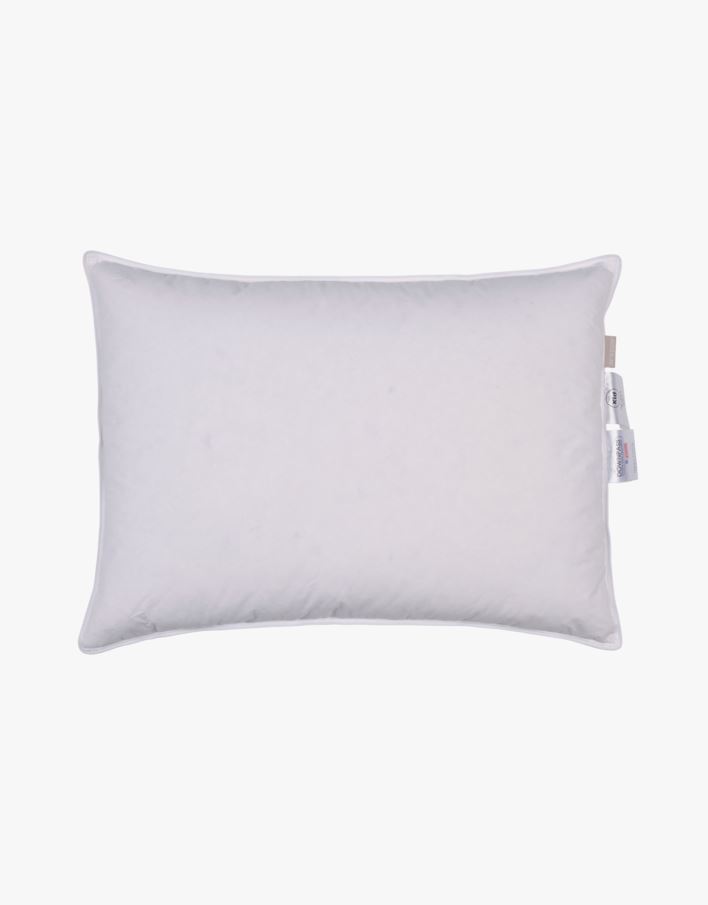 Høy dunpute hvit - 50x70 cm hvit - 1