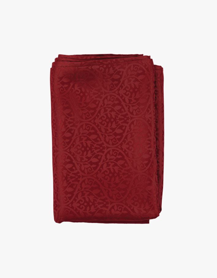 Jaquard duk rød - 140x350 cm rød - 1