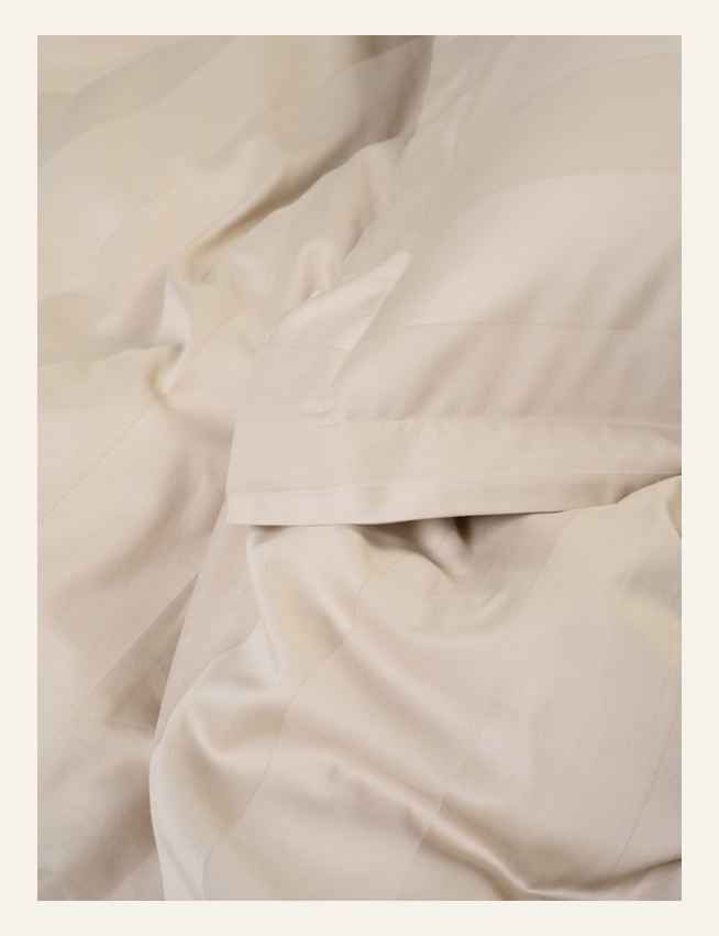 Sateng sengesett lys beige - 2