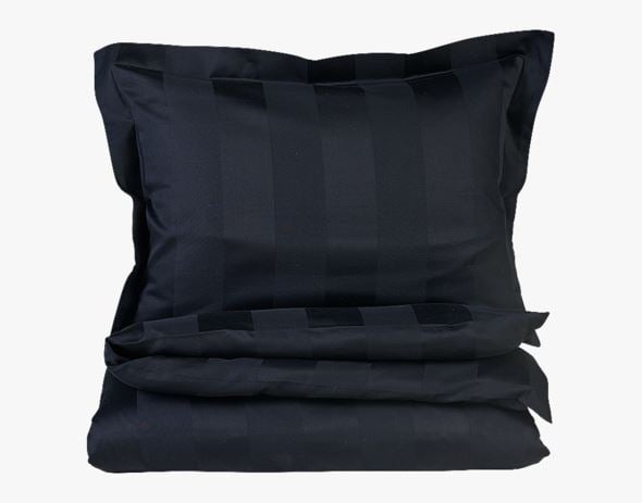 Sateng sengesett svart - 140x200+50x70 cm svart - 1