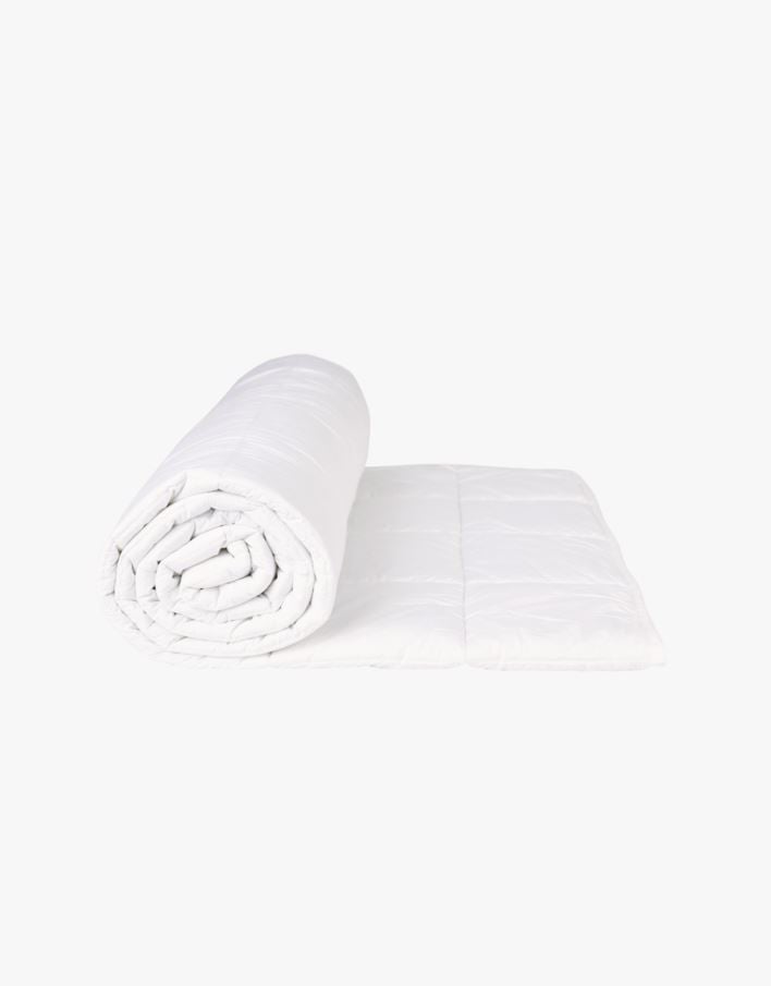 Vektdyne hvit - 140x220 cm hvit - 1