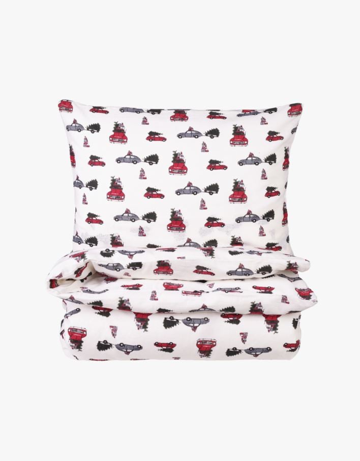 Flanell sengesett multi - 140x200 cm multi - 1