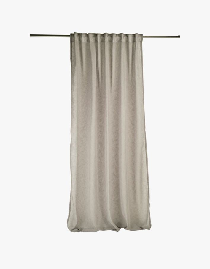 Gardin beige - 140x220 cm beige - 1