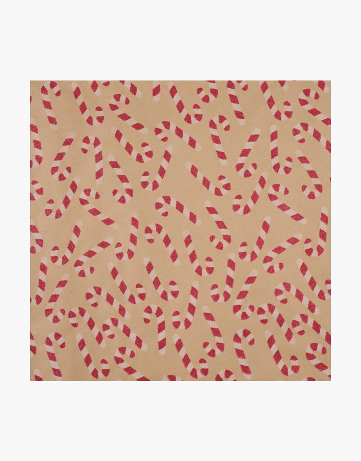 Gavepapir brun - 70cm x 3m brun - 1