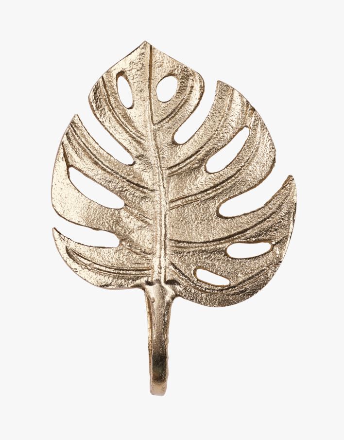 Gardinholder messing - 20 cm messing - 1