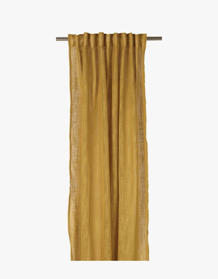 Gardin gul - 140x160 cm gul - 1