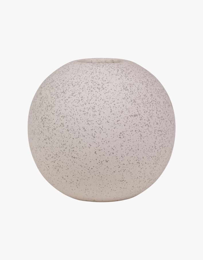 Vase hvit - 8,2x8,2x7,2 cm hvit - 1