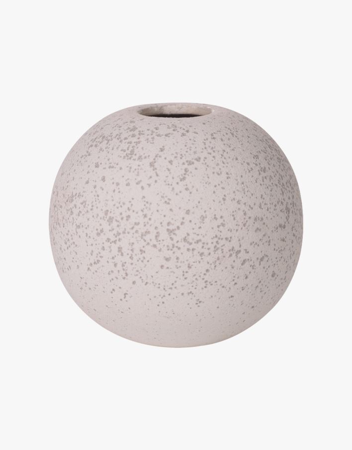 Lysestake hvit - 8,2x8,2x6,8 cm hvit - 1