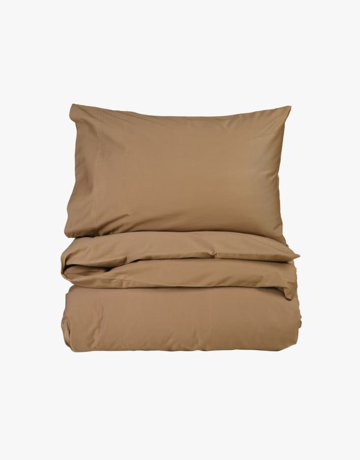 Sateng sengesett brun - 140x200+50x70 cm brun - 1