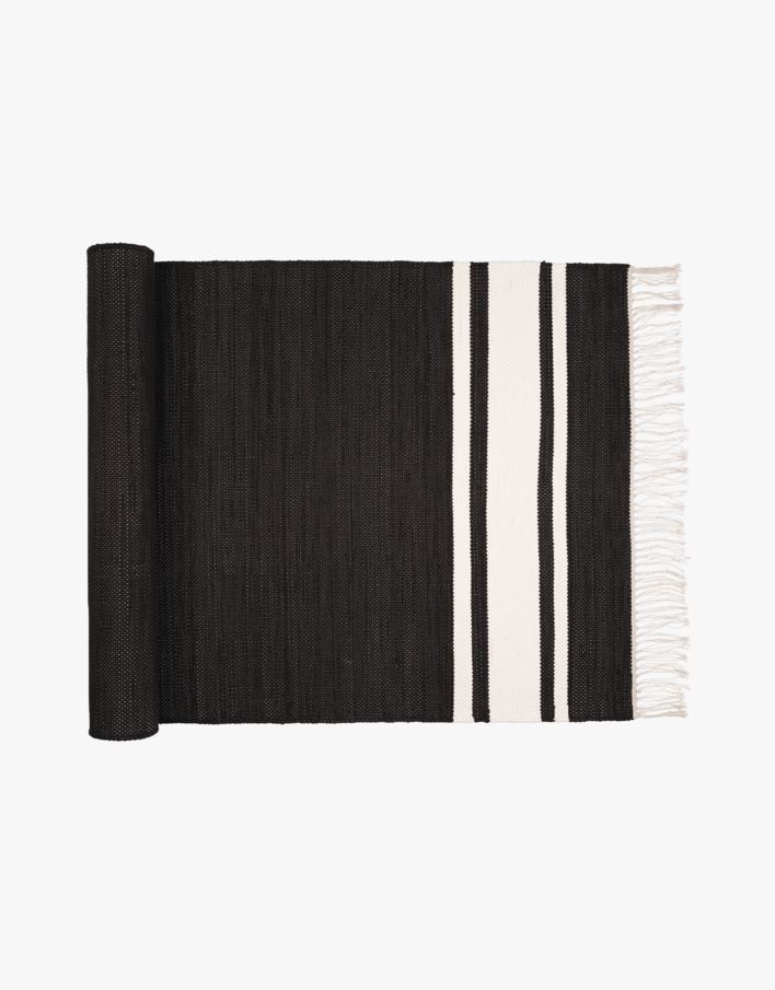 Teppe multi svart - 60x90 cm multi svart - 1