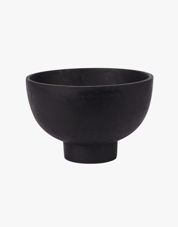 Blomsterpotte svart - 18x18x12 cm svart - 1