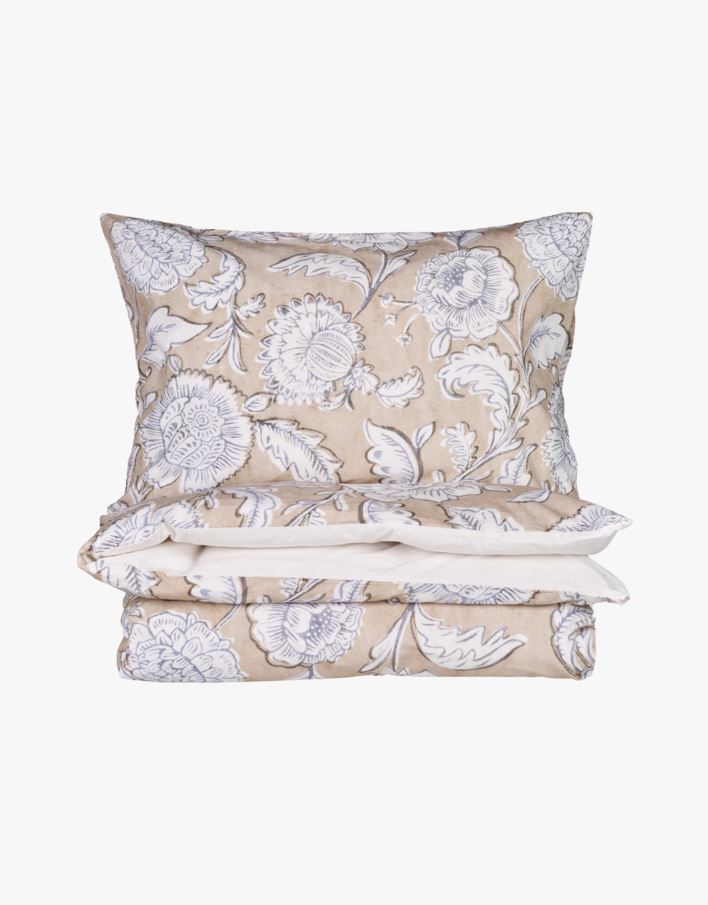 Bomull sengesett - 140x200 cm null - 1