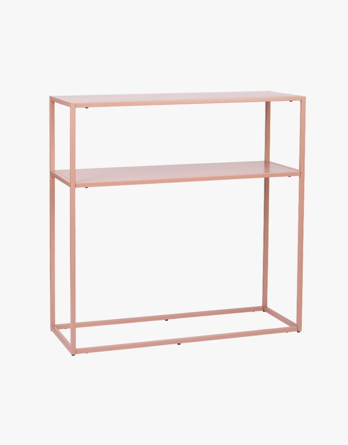Konsollbord dusty pink - 80x30x80 cm dusty pink - 1