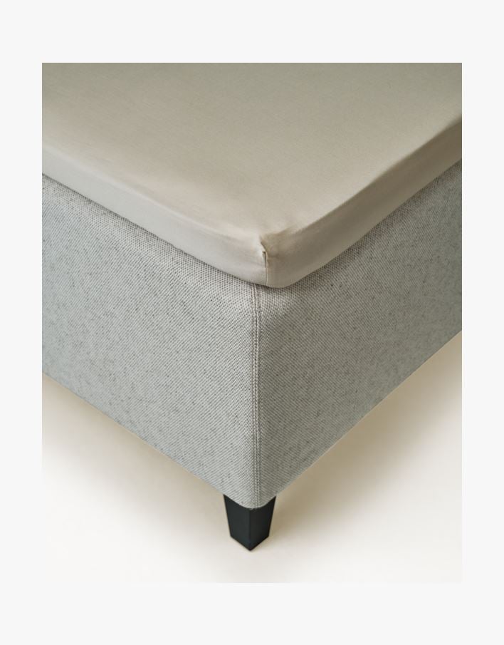 Laken til overmadrass sand - 180x200 cm sand - 1